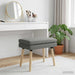 Dubbel Laagige Bank Donkergrijs 60 x 40 x 46 cm Stof