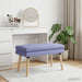 Dubbel Laagige Bank Jeans Blauw 80 x 40 x 47 cm Stof