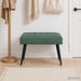 Bank met knoopverstelling Zeegroen 60 x 40 x 45 cm fluweel