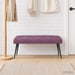 Bank met knoopverstelling Paars 110 x 40 x 46 cm fluweel