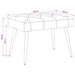 Bank met knoopverstelling Lichtgrijs 60 x 40 x 45 cm Fluweel