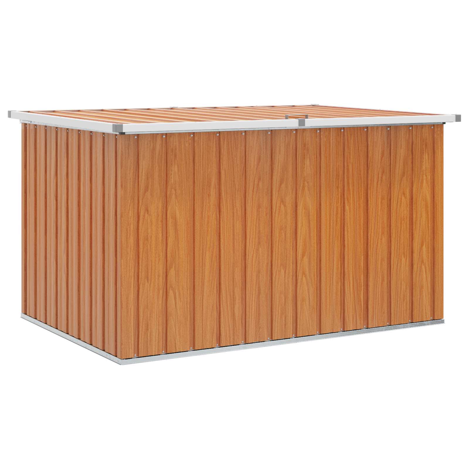 Buitenopslagdoos Gegalvaniseerd staal 150 x 101 x 91 cm Hout