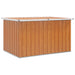 Buitenopslagdoos Gegalvaniseerd staal 150 x 101 x 91 cm Hout