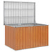 Buitenopslagdoos Gegalvaniseerd staal 150 x 101 x 91 cm Hout