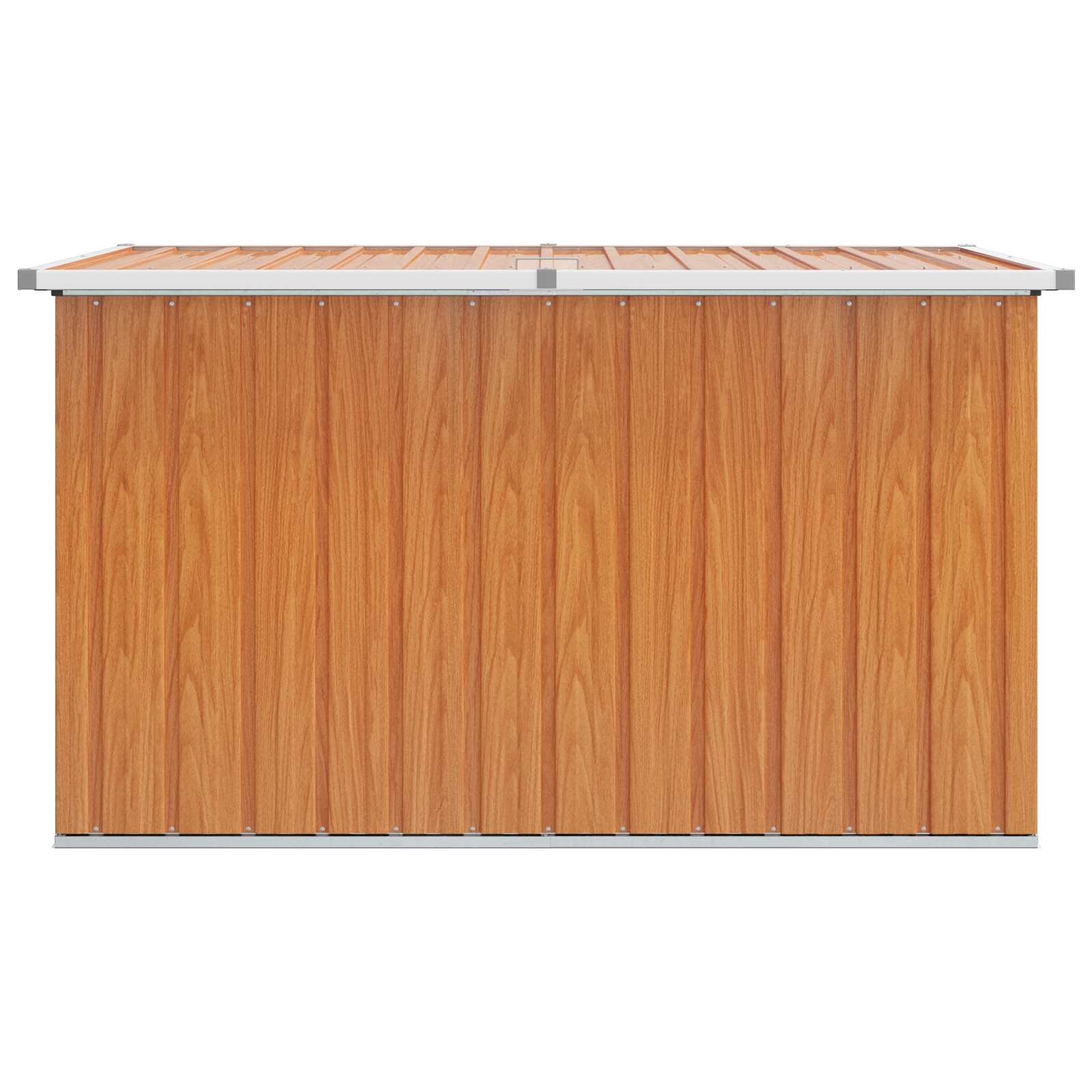 Buitenopslagdoos Gegalvaniseerd staal 150 x 101 x 91 cm Hout