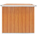 Buitenopslagdoos Gegalvaniseerd staal 150 x 101 x 91 cm Hout