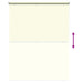 Buitenrolgordijn UV-bescherming Crèmekleurig Polyester