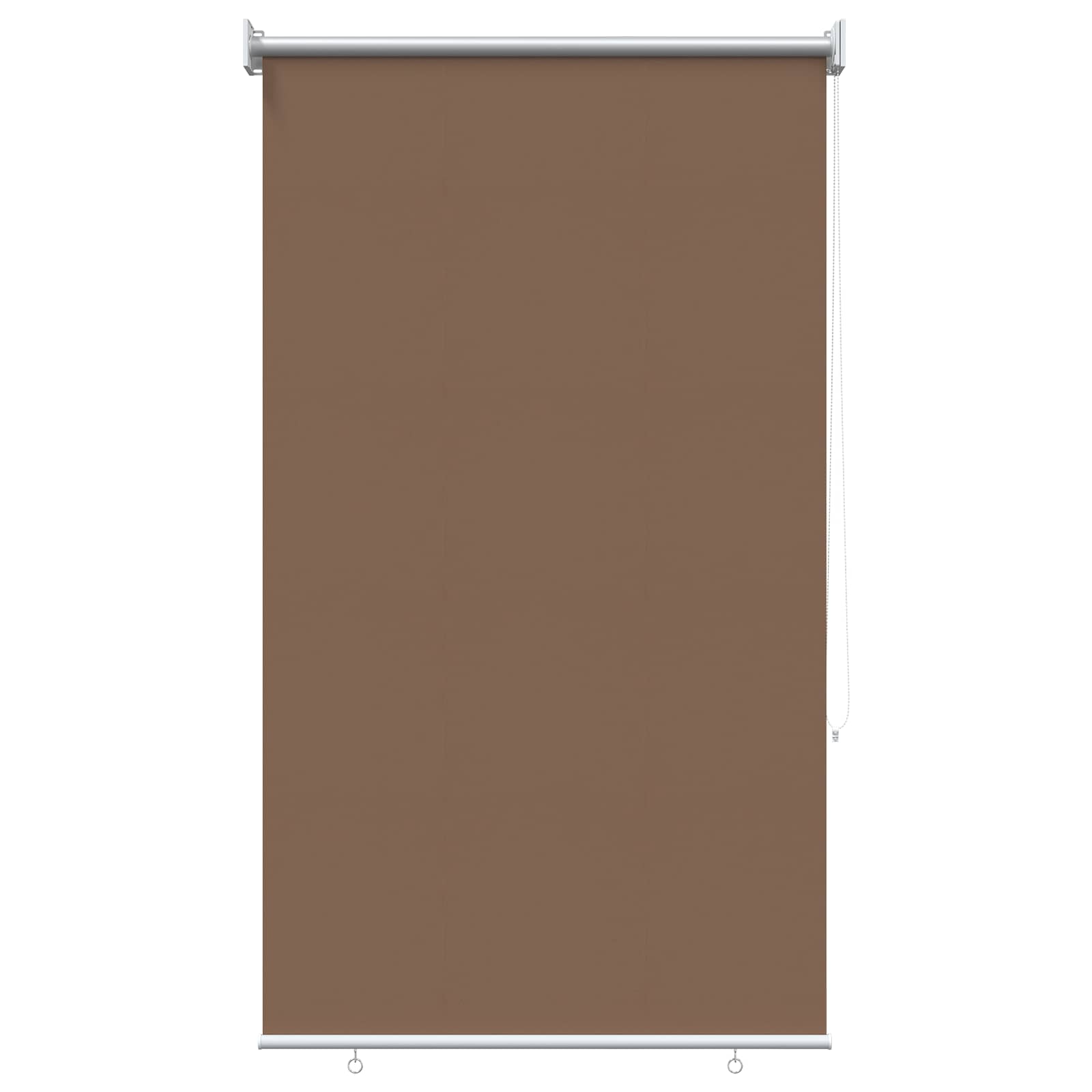 Buitenrolgordijn UV-bescherming Taupe 65 x 140 cm (B x H)