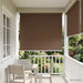 Buitenrolgordijn UV-bescherming Taupe 85 x 140 cm (B x H)