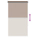 Buitenrolgordijn UV-bescherming Taupe 85 x 140 cm (B x H)