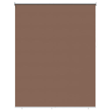 Buitenrolgordijn UV-bescherming Taupe 165 x 140 cm (B x H)