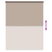 Buitenrolgordijn UV-bescherming Taupe 165 x 140 cm (B x H)