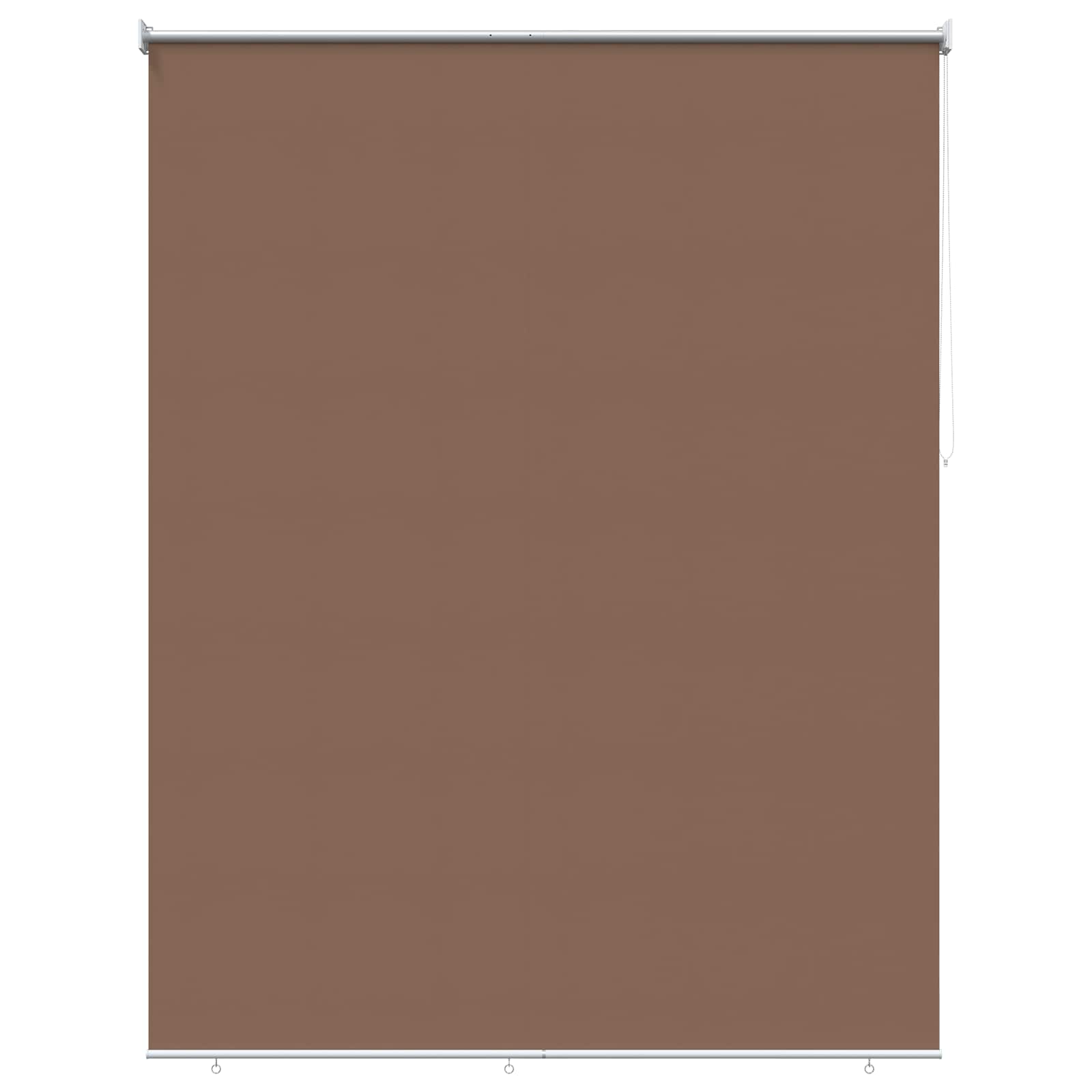 Buitenrolgordijn UV-bescherming Taupe 185 x 140 cm (B x H)
