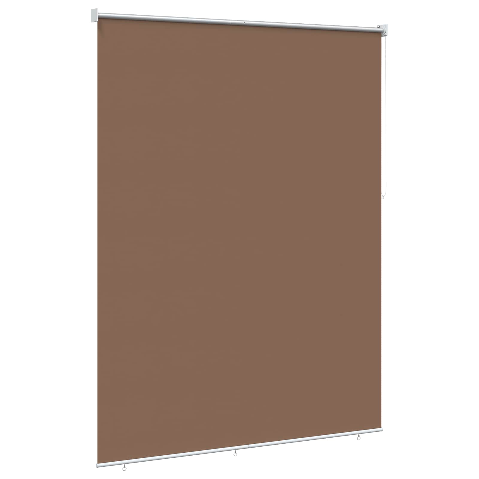 Buitenrolgordijn UV-bescherming Taupe 205 x 140 cm (B x H)