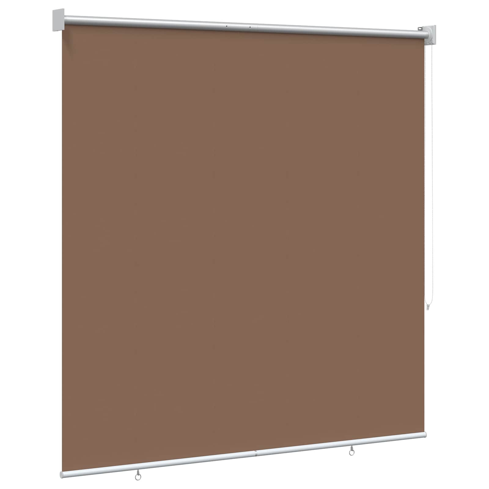 Buitenrolgordijn UV-bescherming Taupe 105 x 230 cm (B x H)