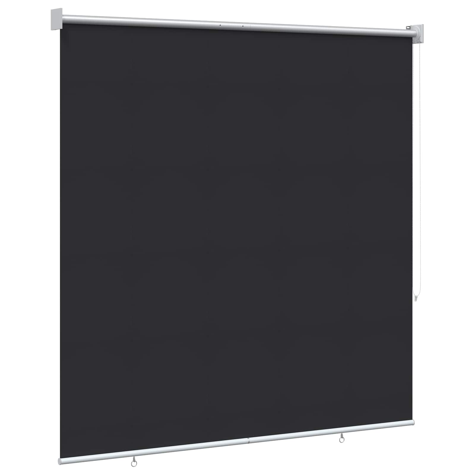 Buitenrolgordijn UV-bescherming Antraciet 100 x 230 cm (B x H)