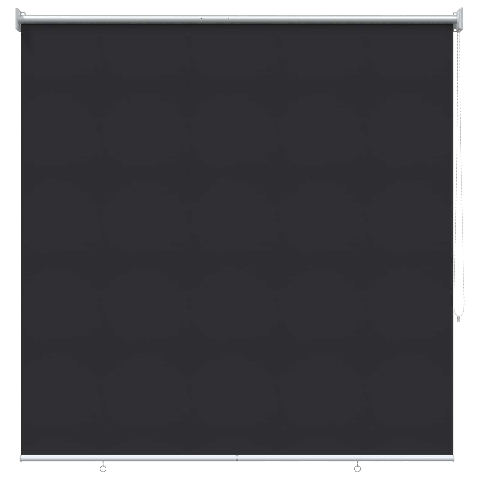 Buitenrolgordijn UV-bescherming Antraciet 100 x 230 cm (B x H)