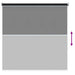 Buitenrolgordijn UV-bescherming Antraciet 100 x 230 cm (B x H)