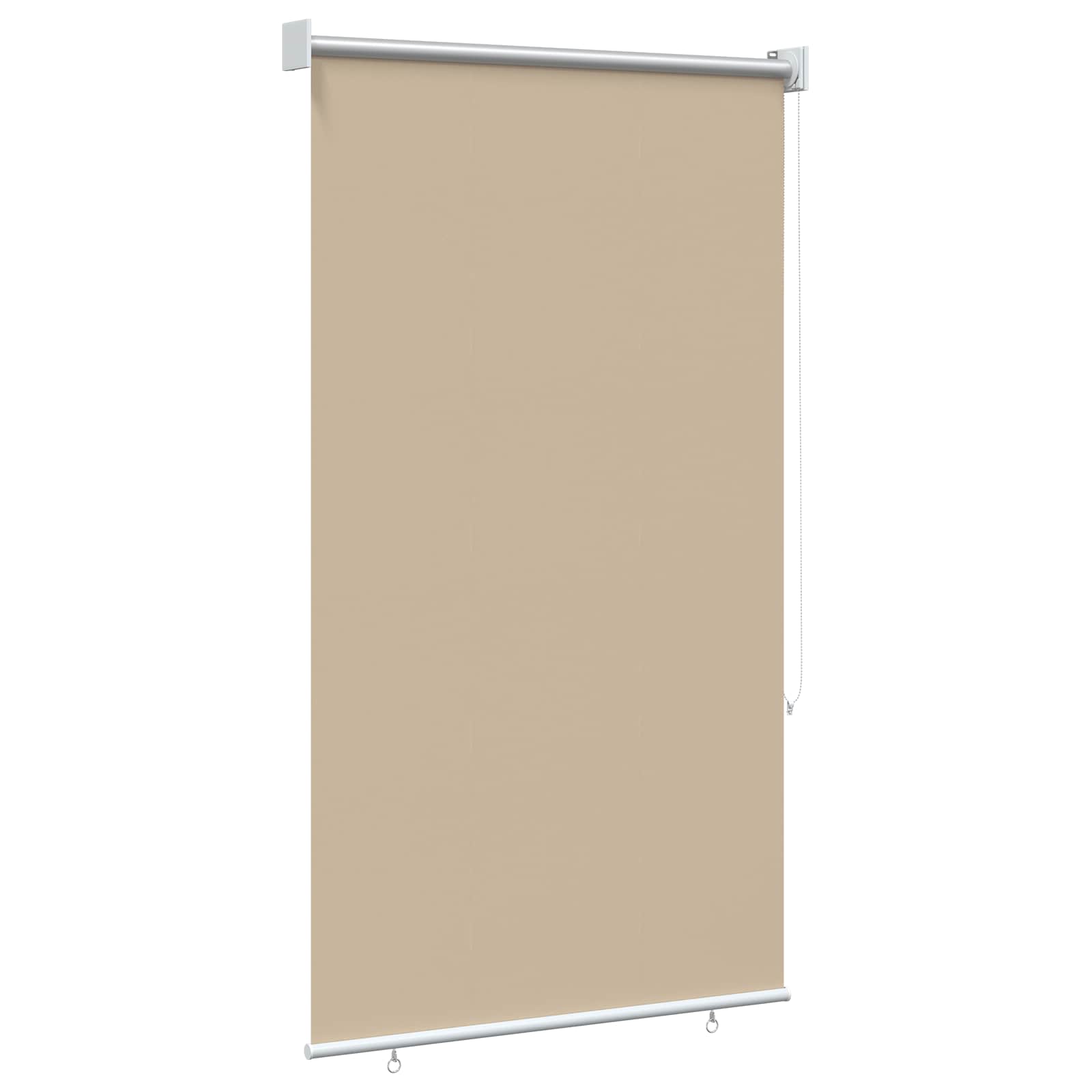 Buitenrolgordijn UV-bescherming Beige 65 x 140 cm (B x H)