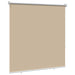 Buitenrolgordijn UV-bescherming Beige 125 x 140 cm (B x H)