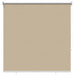 Buitenrolgordijn UV-bescherming Beige 125 x 140 cm (B x H)