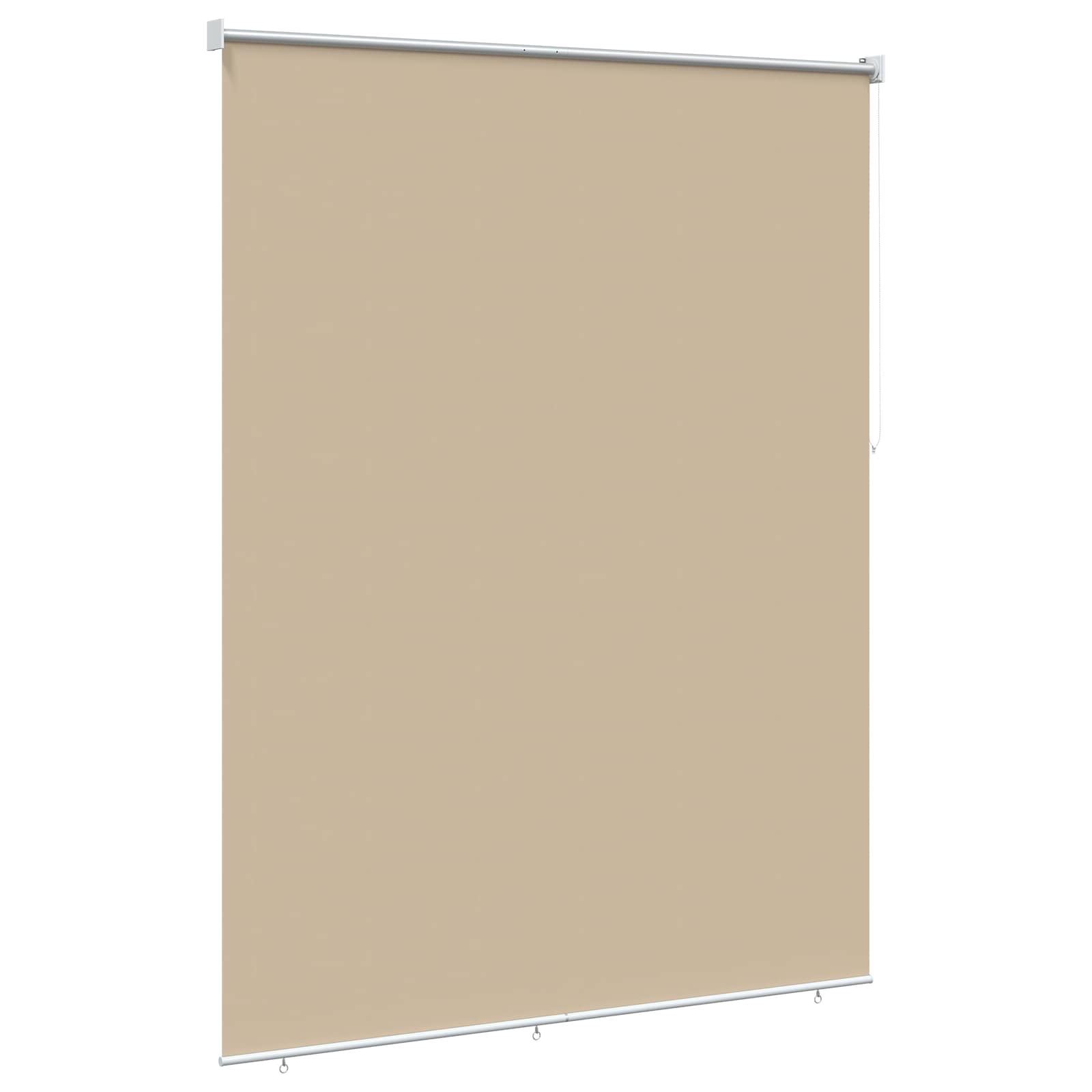 Buitenrolgordijn UV-bescherming Beige 165 x 140 cm (B x H)