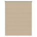 Buitenrolgordijn UV-bescherming Beige 185 x 140 cm (B x H)