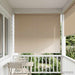 Buitenrolgordijn UV-bescherming Beige 205 x 140 cm (B x H)