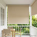 Buitenrolgordijn UV-bescherming Beige 65 x 230 cm (B x H)