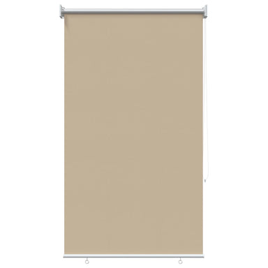 Buitenrolgordijn UV-bescherming Beige 65 x 230 cm (B x H)