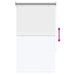 Buitenrolgordijn UV-bescherming Wit 65 x 140 cm (B x H)