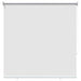 Buitenrolgordijn UV-bescherming Wit 125 x 140 cm (B x H)