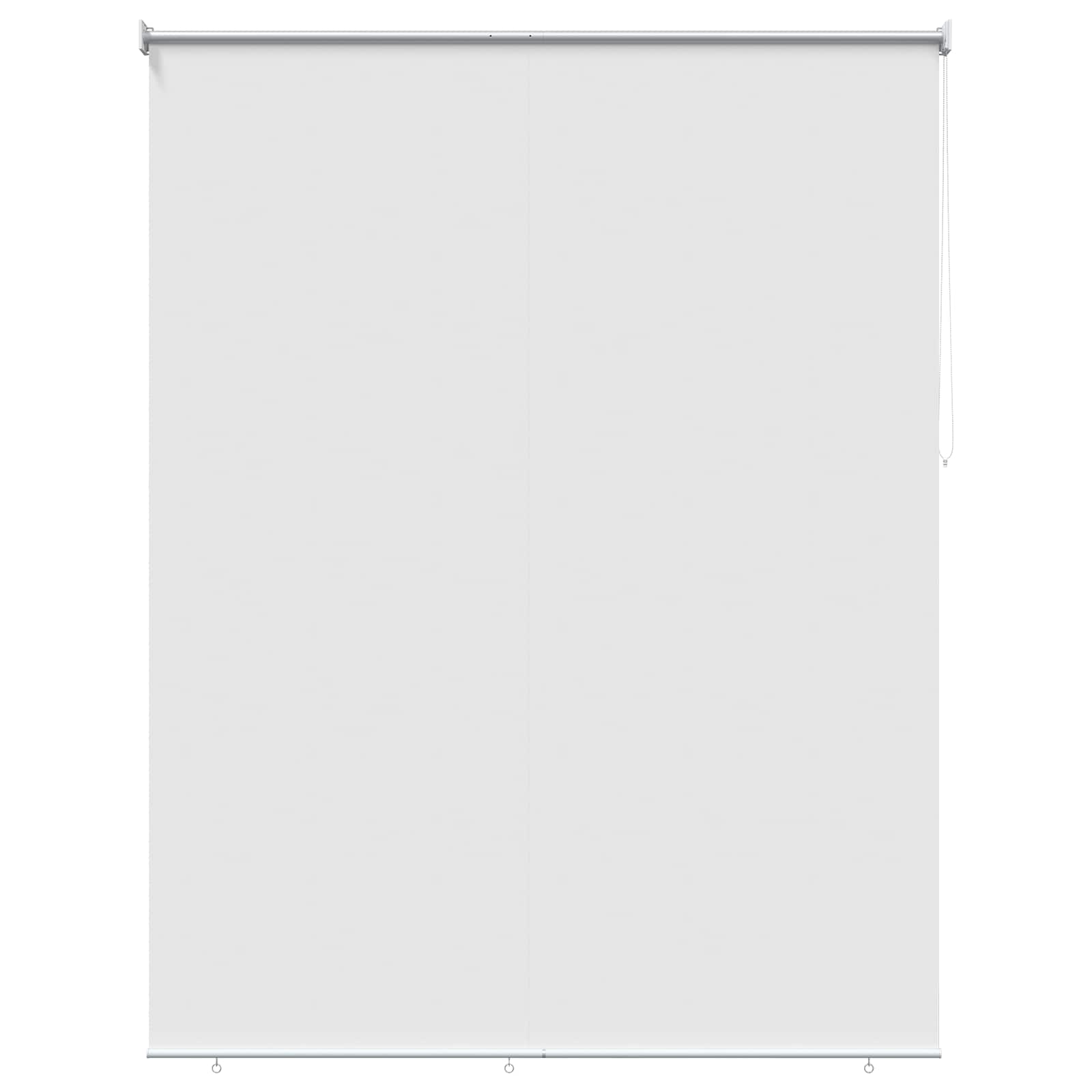 Buitenrolgordijn UV-bescherming Wit 165 x 140 cm (B x H)