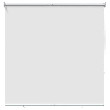 Buitenrolgordijn UV-bescherming Wit 145 x 230 cm (B x H)