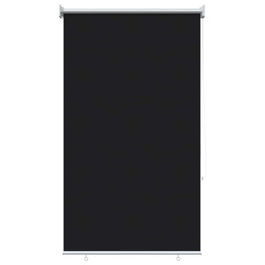 Buitenrolgordijn UV-bescherming Zwart 105 x 140 cm (B x H)