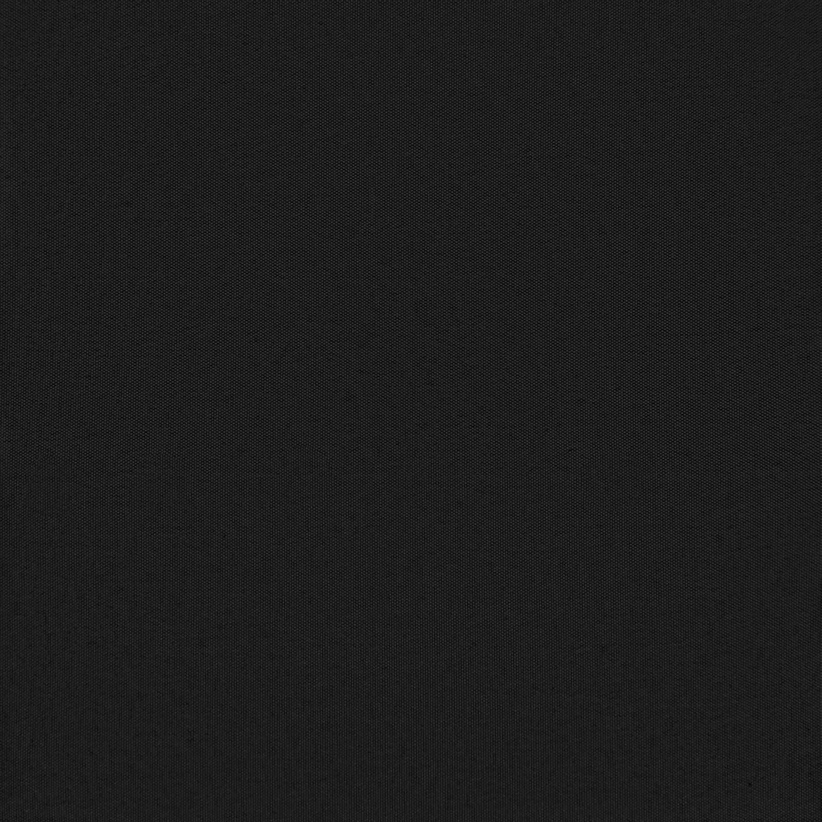 Buitenrolgordijn UV-bescherming Zwart 165 x 140 cm (B x H)