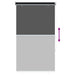 Buitenrolgordijn UV-bescherming Zwart 85 x 230 cm (B x H)
