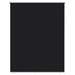Buitenrolgordijn UV-bescherming Zwart 185 x 230 cm (B x H)