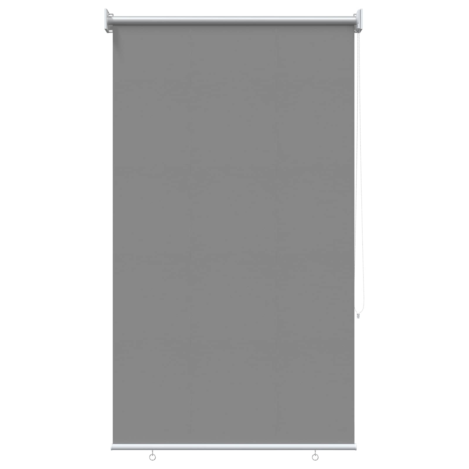 Buitenrolgordijn UV-bescherming Lichtgrijs 65 x 140 cm (B x H)