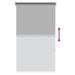 Buitenrolgordijn UV-bescherming Lichtgrijs 65 x 140 cm (B x H)