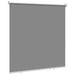 Buitenrolgordijn UV-bescherming Lichtgrijs 125 x 140 cm (B x H)