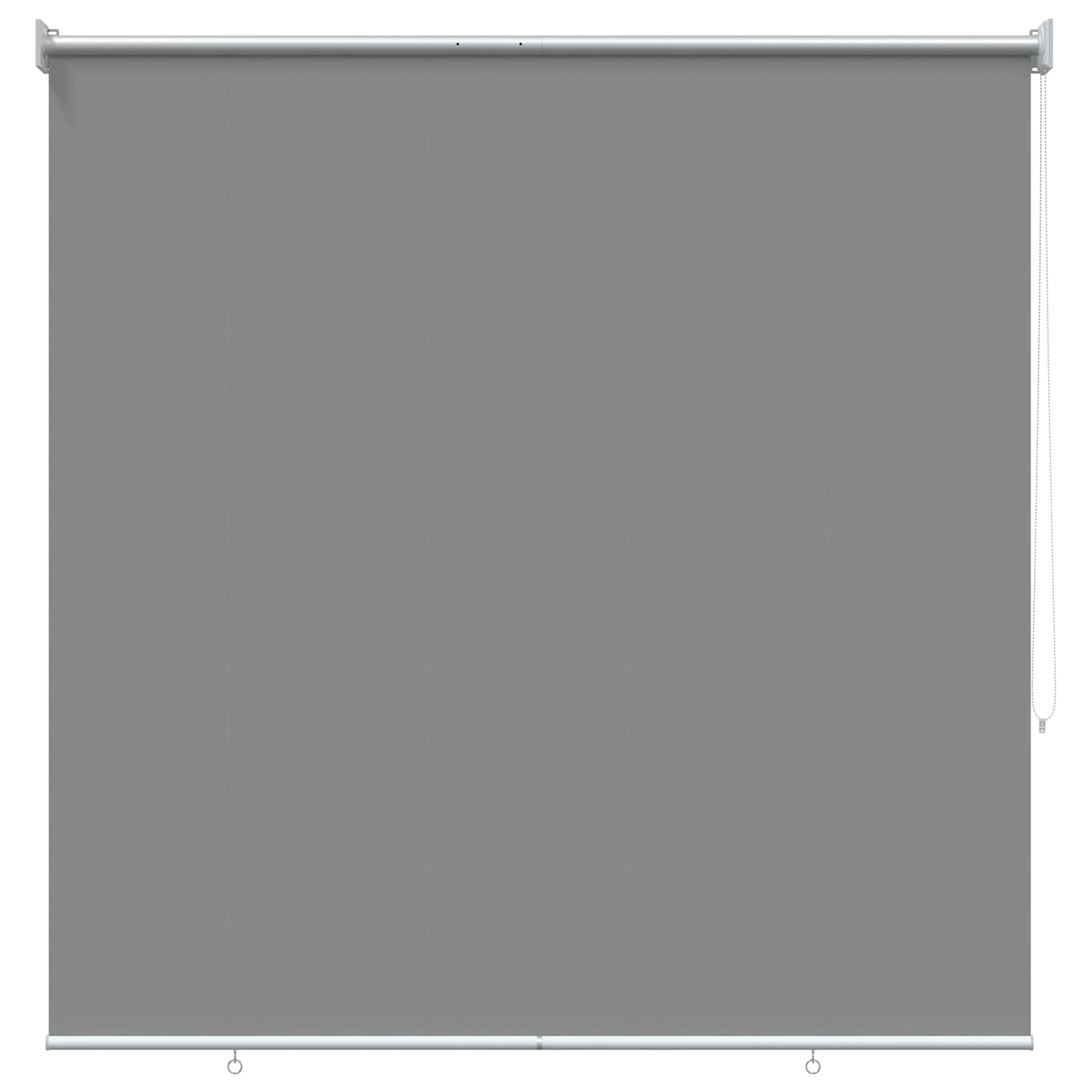 Buitenrolgordijn UV-bescherming Lichtgrijs 125 x 140 cm (B x H)