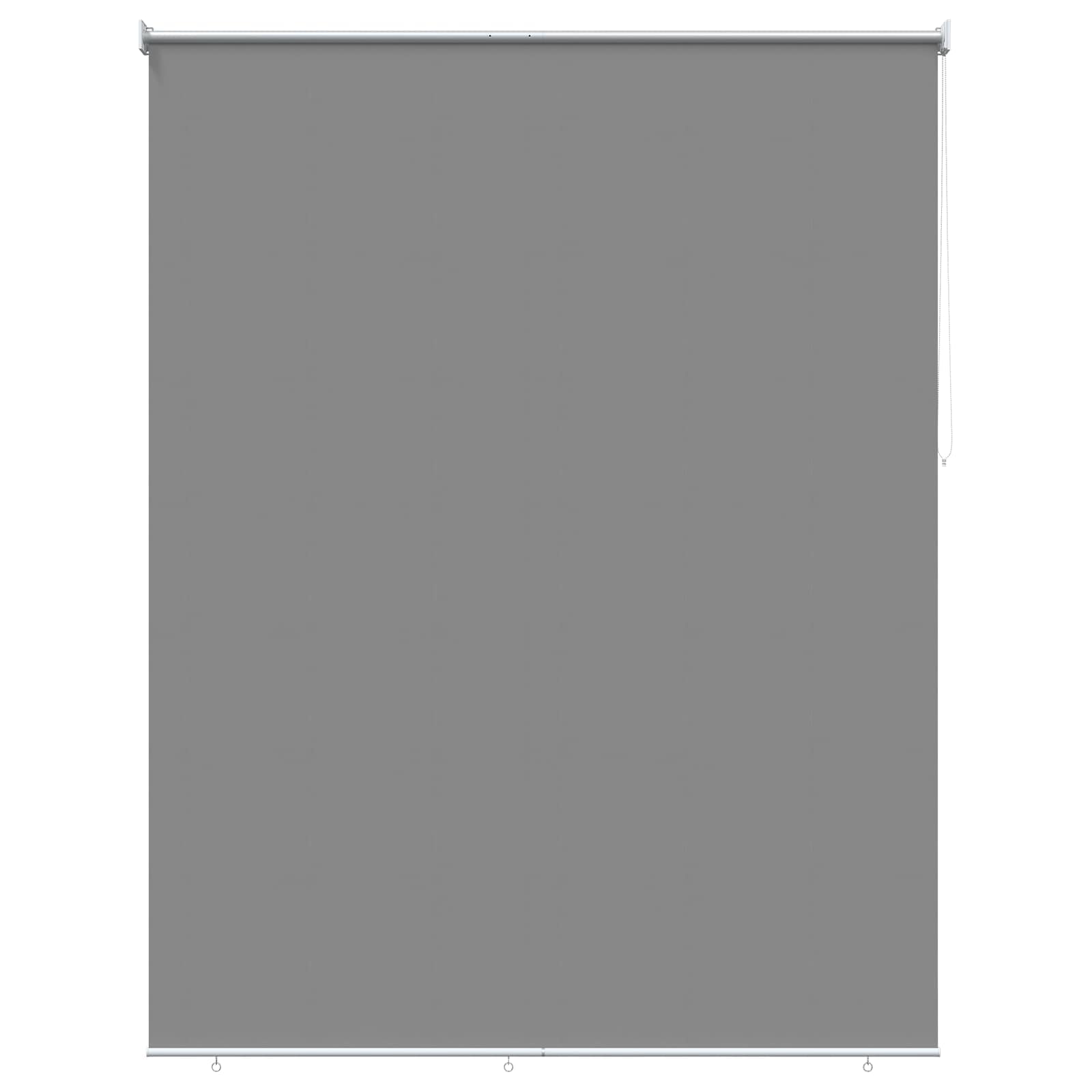 Buitenrolgordijn UV-bescherming Lichtgrijs 185 x 140 cm (B x H)