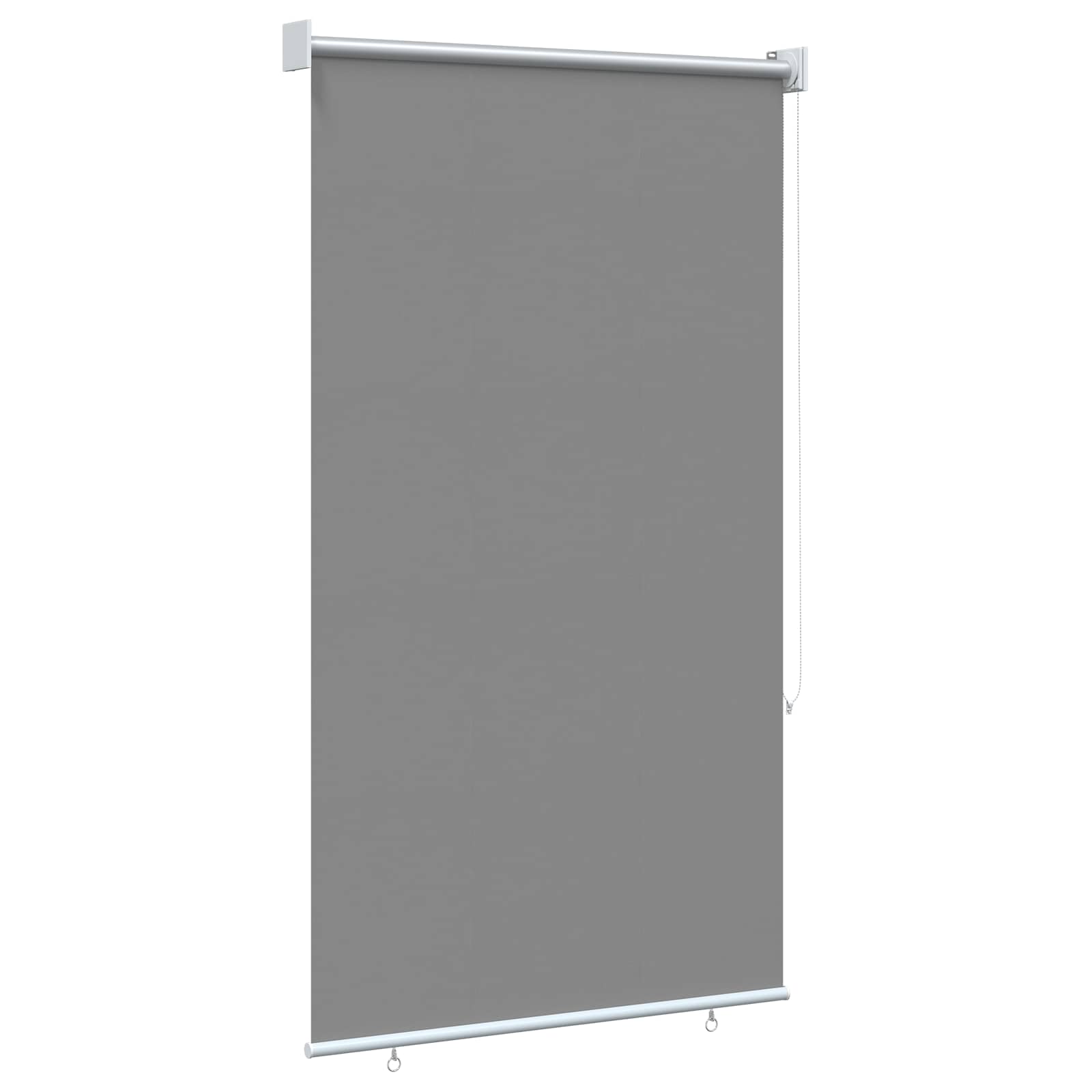 Buitenrolgordijn UV-bescherming Lichtgrijs 65 x 230 cm (B x H)