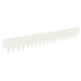 Tuinrand 20 st 103 x 15 cm metaal Wit