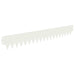 Tuinrand 50 st 103 x 15 cm metaal Wit