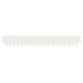 Tuinrand 50 st 103 x 15 cm metaal Wit