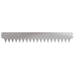 Tuinrand 10 st 103 x 15 cm metaal Zilverkleurig
