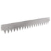 Tuinrand 20 st 103 x 15 cm metaal Zilverkleurig