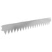 Tuinrand 30 st 103 x 15 cm metaal Zilverkleurig